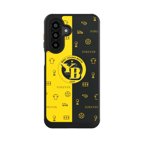 Samsung Galaxy A17 5G NIVOcore BSC YB Gelb Schwarz Muster