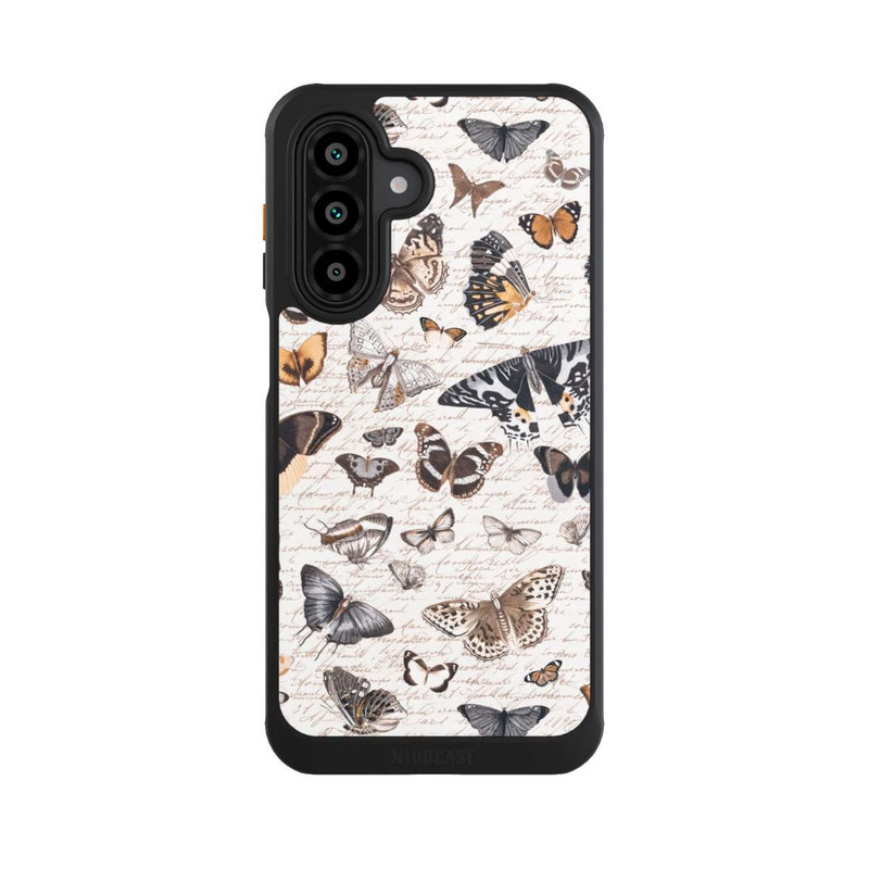 Galaxy A17 5G NIVOcore Butterfly Pattern Boho