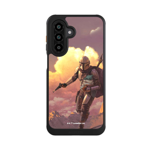 Samsung Galaxy A17 5G NIVOcore Der Mandalorianer und Grogu Sonnenguntergang Wolken