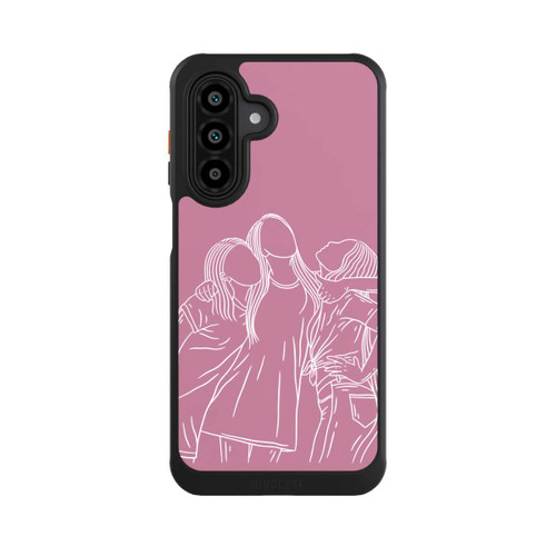 Samsung Galaxy A17 5G NIVOcore Girlfriends Line Art