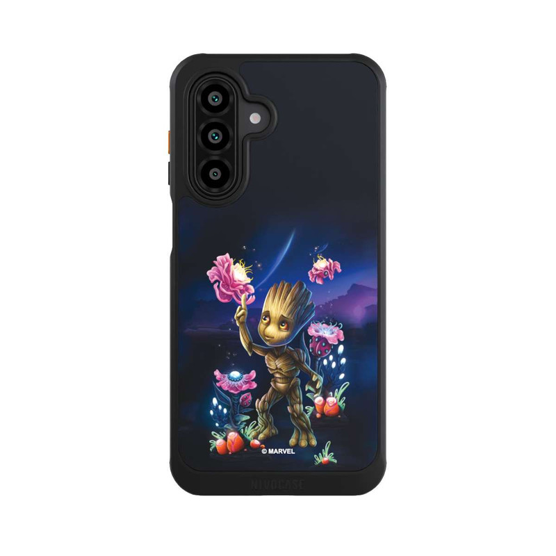 Galaxy A17 5G NIVOcore Baby Groot Flowers