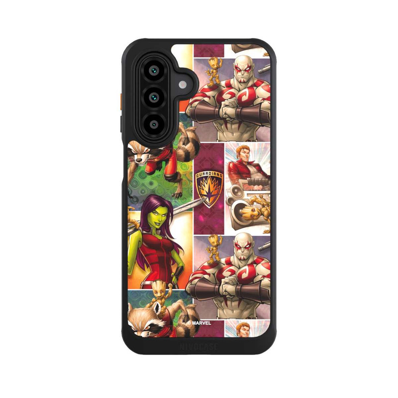 Galaxy A17 5G NIVOcore Guardians of the Galaxy Comic Book Pattern