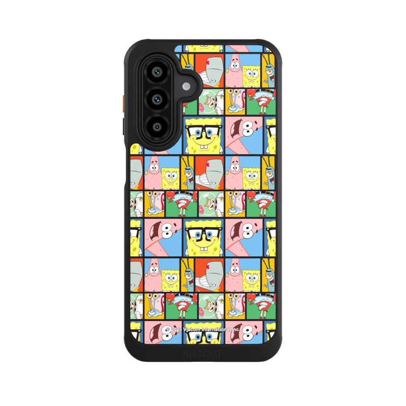 Galaxy A17 5G NIVOcore Spongebob Friends Memory Muster