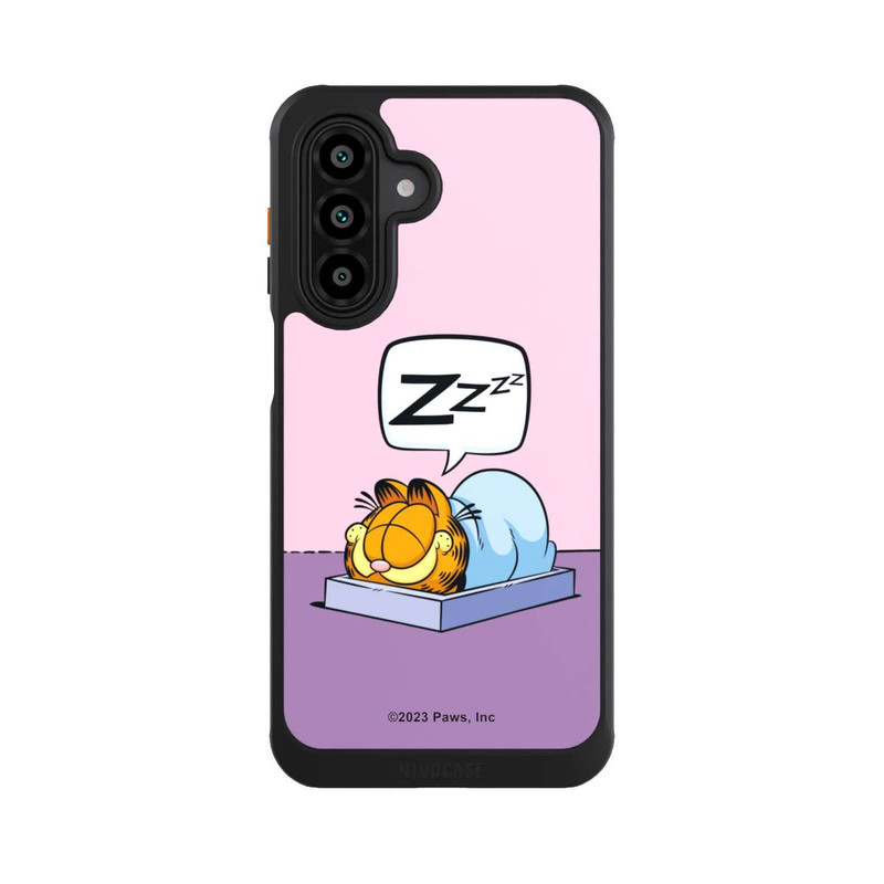 Galaxy A17 5G NIVOcore Garfield Nap Attack Pink 