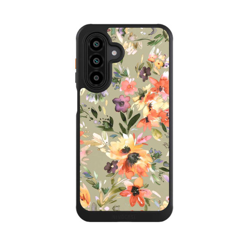 Samsung Galaxy A17 5G NIVOcore Malerische tropische Blumen Salbeigrün