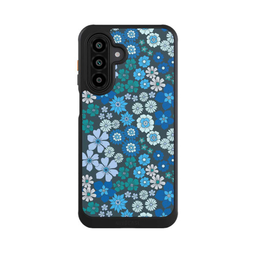 Samsung Galaxy A17 5G NIVOcore Blaue Blumen DeinDesign
