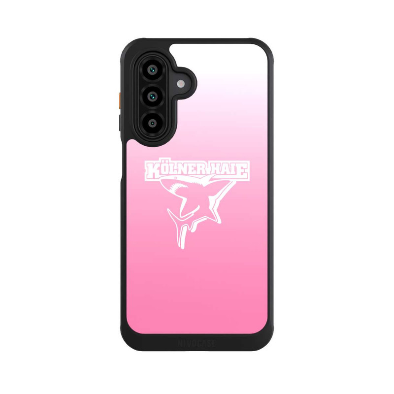 Galaxy A17 5G NIVOcore Kölner Haie Weiß Rosa