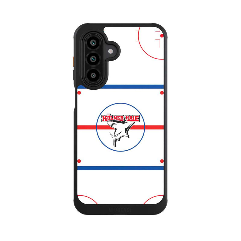Galaxy A17 5G NIVOcore Kölner Haie Spielfeld