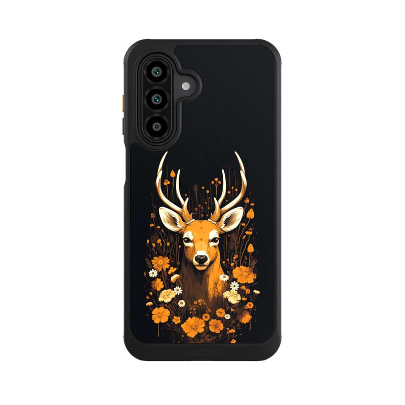 Galaxy A17 5G NIVOcore Deer Flowers Big