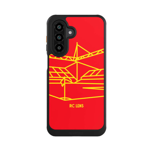 Samsung Galaxy A17 5G NIVOcore RC Lens Line Art Stadium Groß