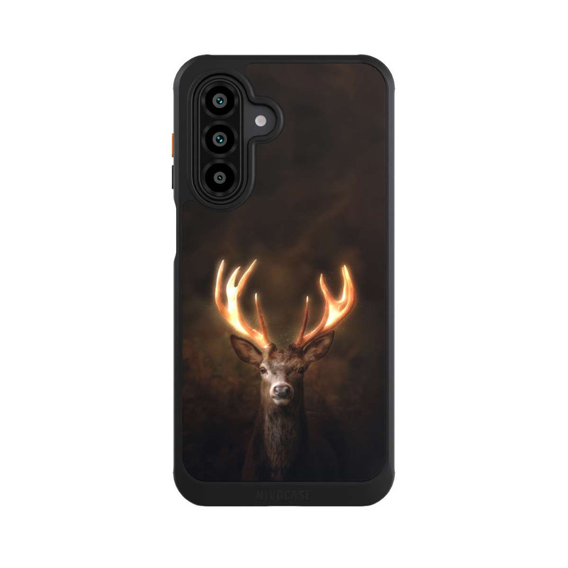 Galaxy A17 5G NIVOcore Hirsch Goldenes Geweih