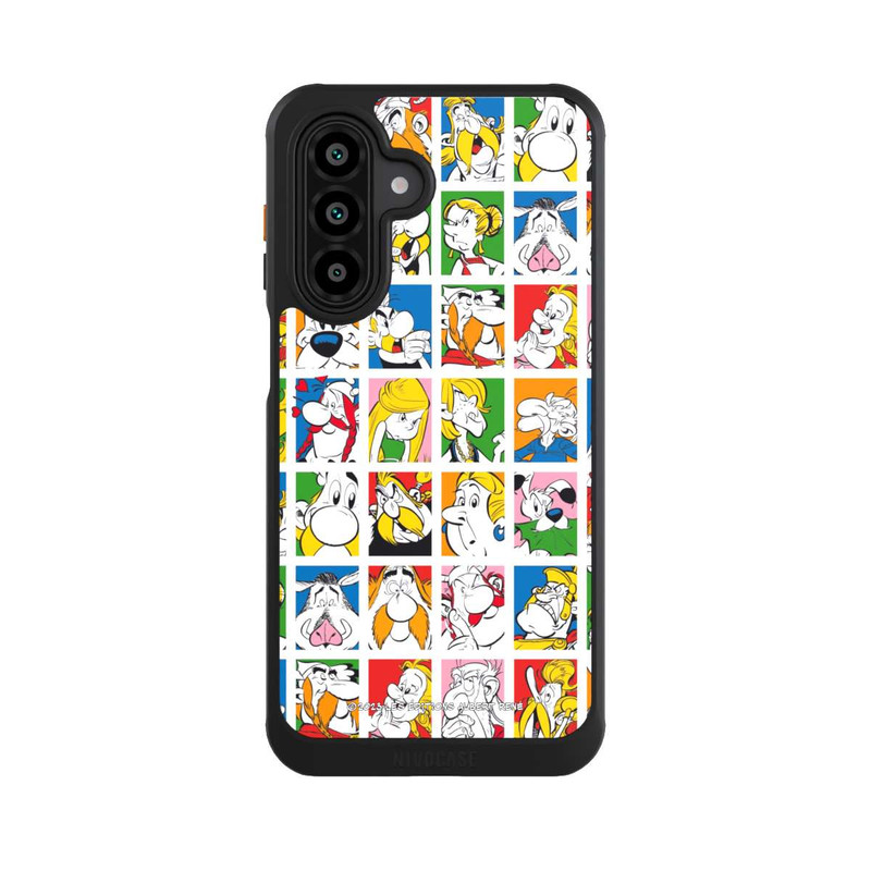 Galaxy A17 5G NIVOcore Asterix Collage