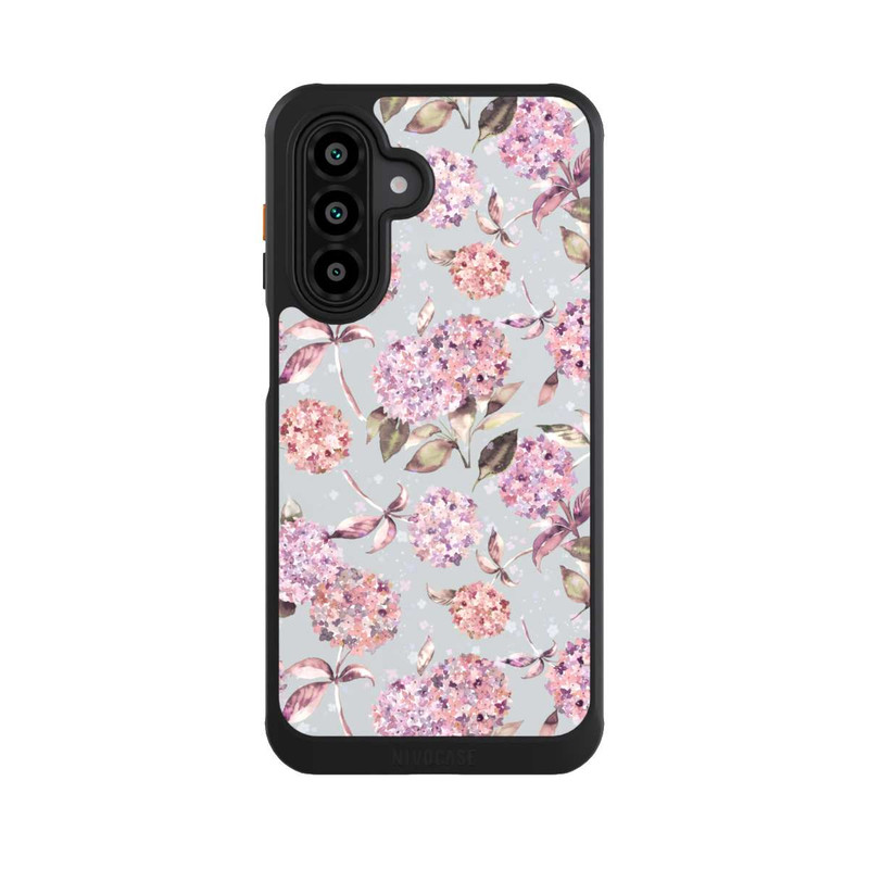 Galaxy A17 5G NIVOcore Pastel Magic Hydrangea Floral Watercolor Pink