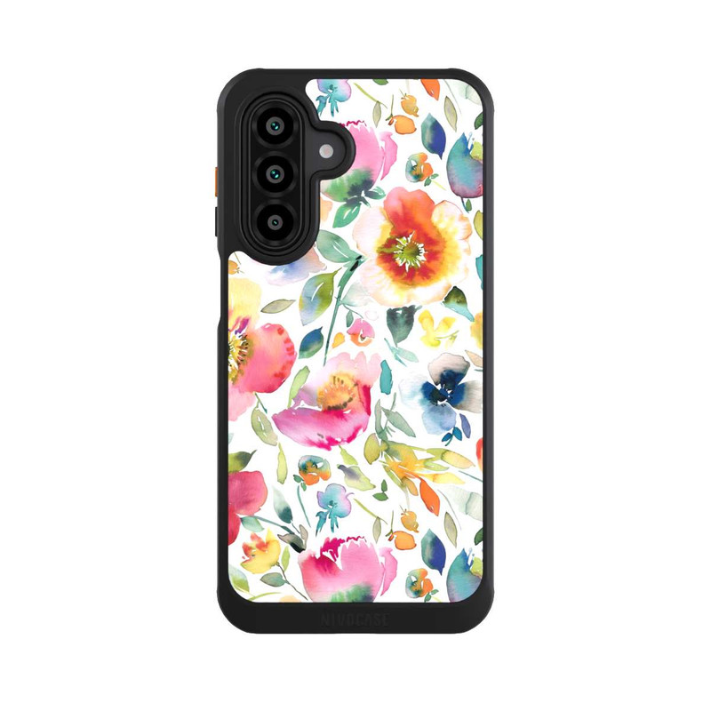 Galaxy A17 5G NIVOcore Psychedelic Poppies Multicolor