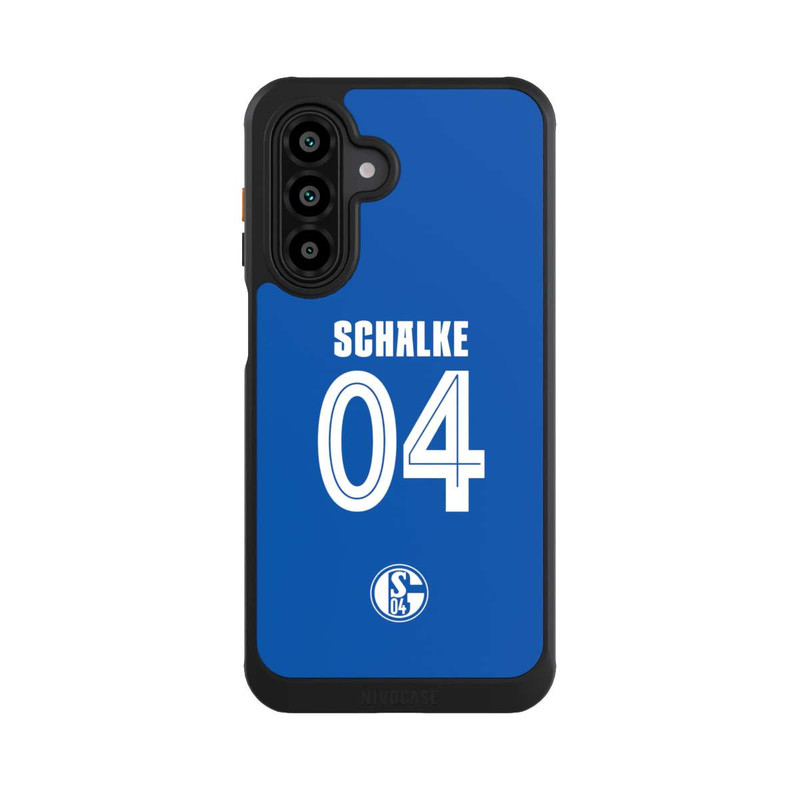 Galaxy A17 5G NIVOcore Schalke 04 Hellblau
