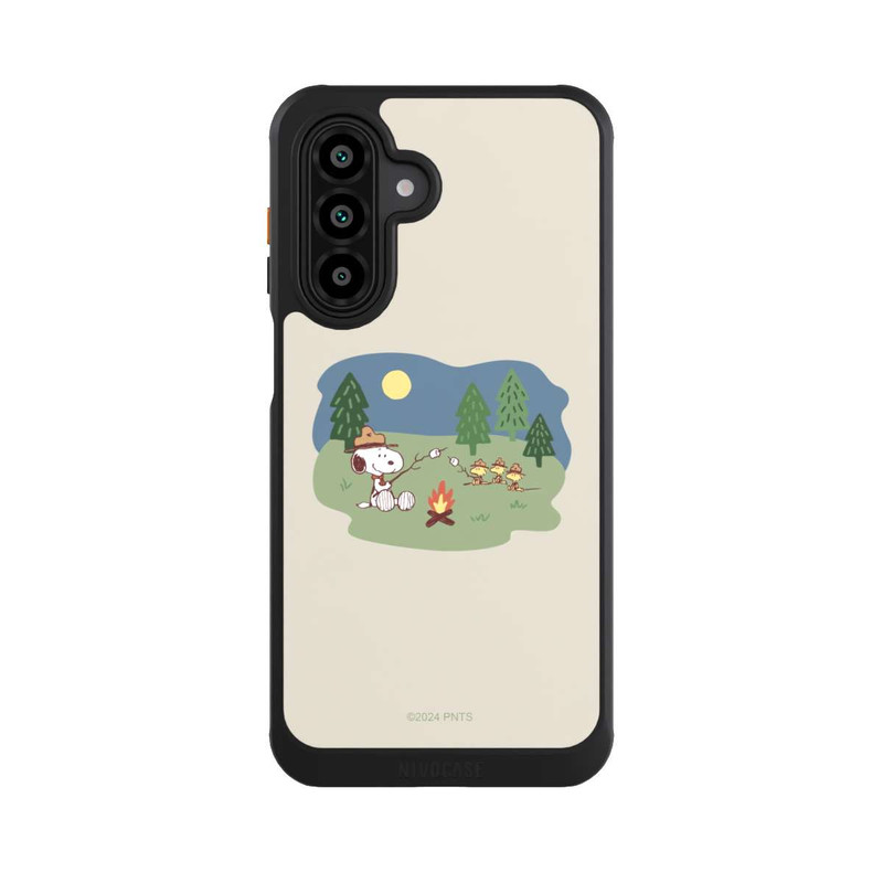 Galaxy A17 5G NIVOcore Snoopy Lagerfeuer