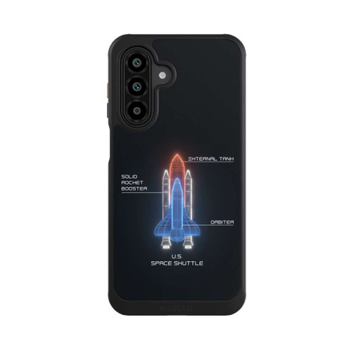 Samsung Galaxy A17 5G NIVOcore Space Shuttle Drahtmodell