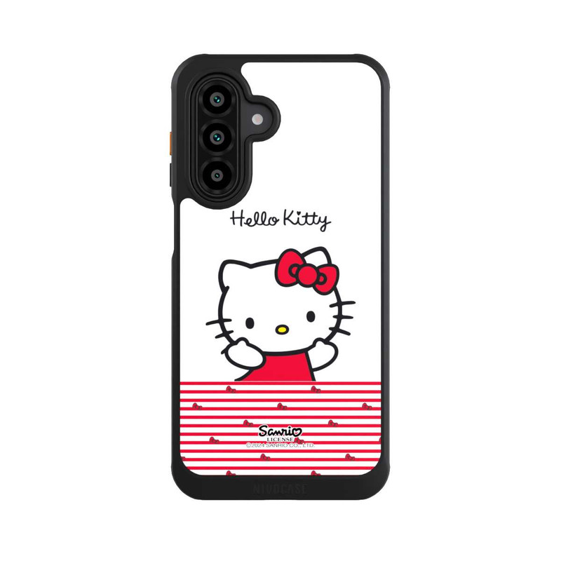 Galaxy A17 5G NIVOcore Hello Kitty Schleifen