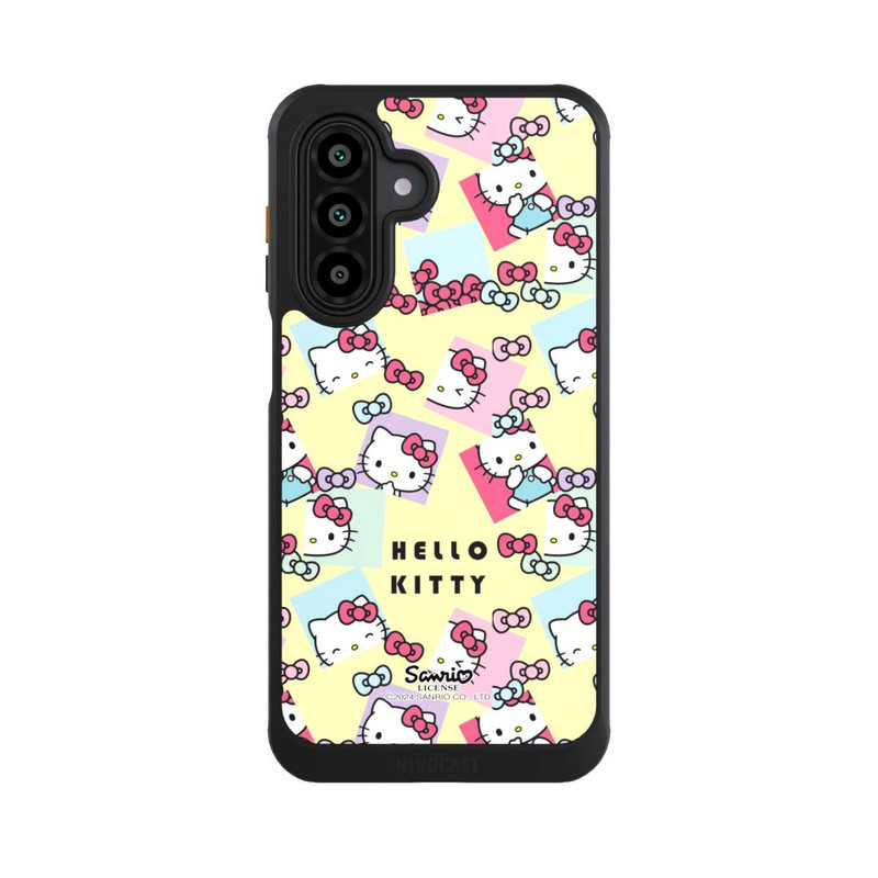 Galaxy A17 5G NIVOcore Hello Kitty Pastellmuster
