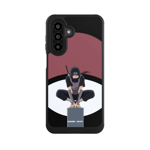 Samsung Galaxy A17 5G NIVOcore Itachi Uchiha Symbol schwarz
