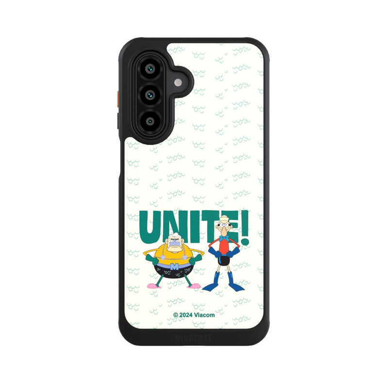 Galaxy A17 5G NIVOcore Meerjungfraumann und Blaubarschbube