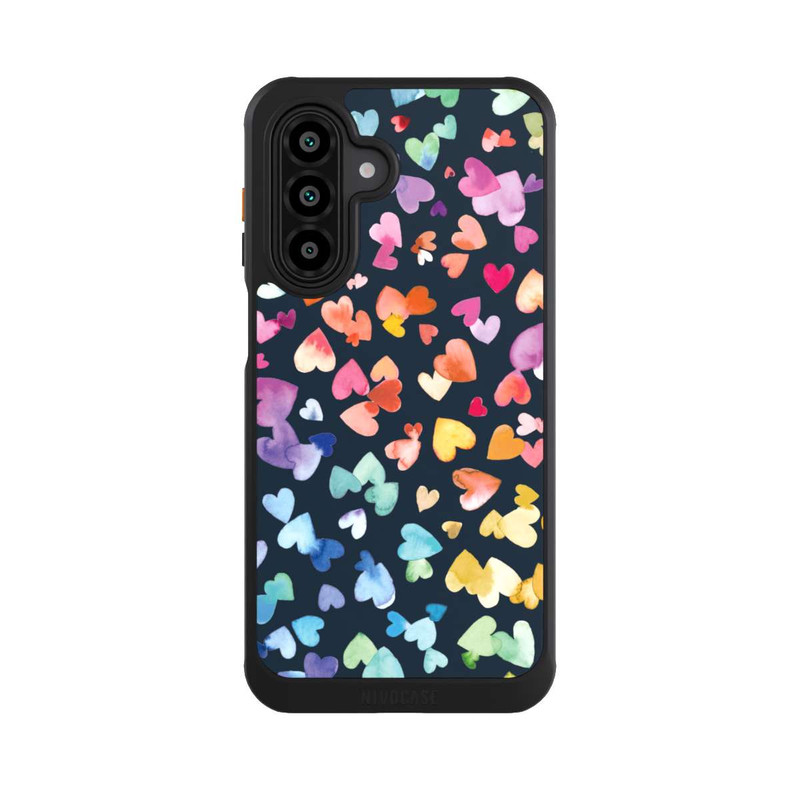 Galaxy A17 5G NIVOcore Valentines Hearts Black
