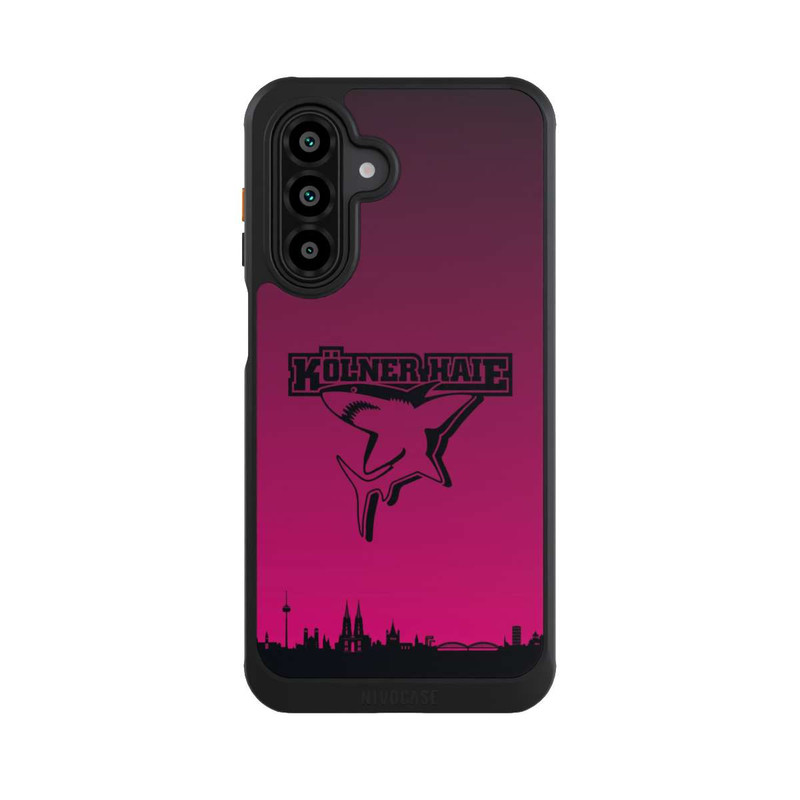 Galaxy A17 5G NIVOcore Kölner Haie Skyline Pink
