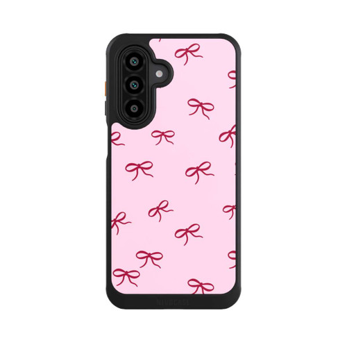 Samsung Galaxy A17 5G NIVOcore Bows Red Pink Pattern