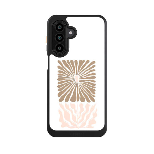 Samsung Galaxy A17 5G NIVOcore Boho Flower Caramel on White