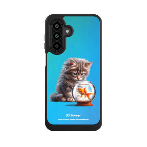 Samsung Galaxy A17 5G NIVOcore Cat And Gold Fish