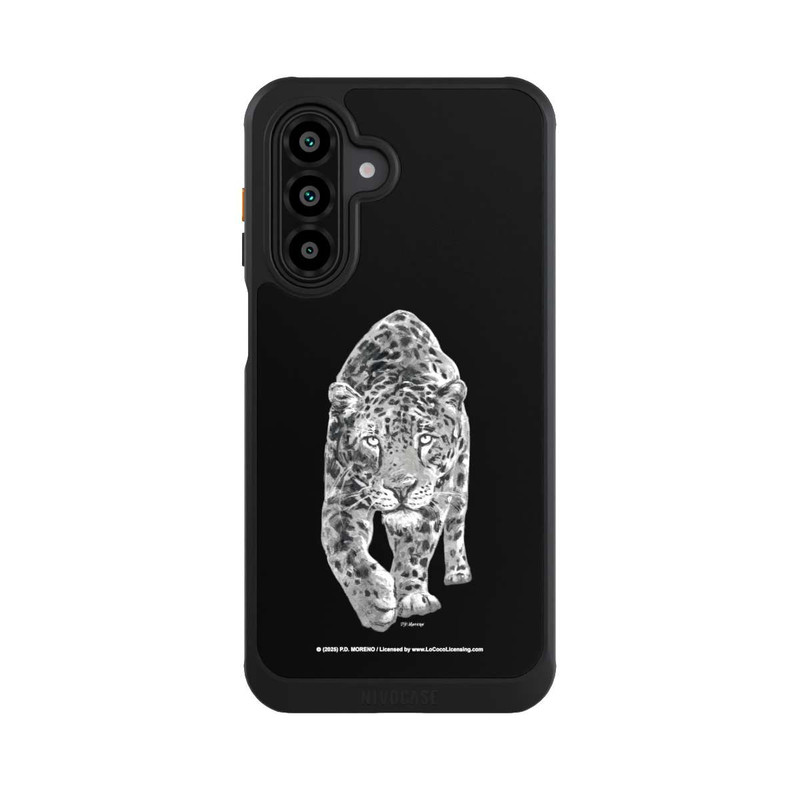 Galaxy A17 5G NIVOcore Leopard Schwarz
