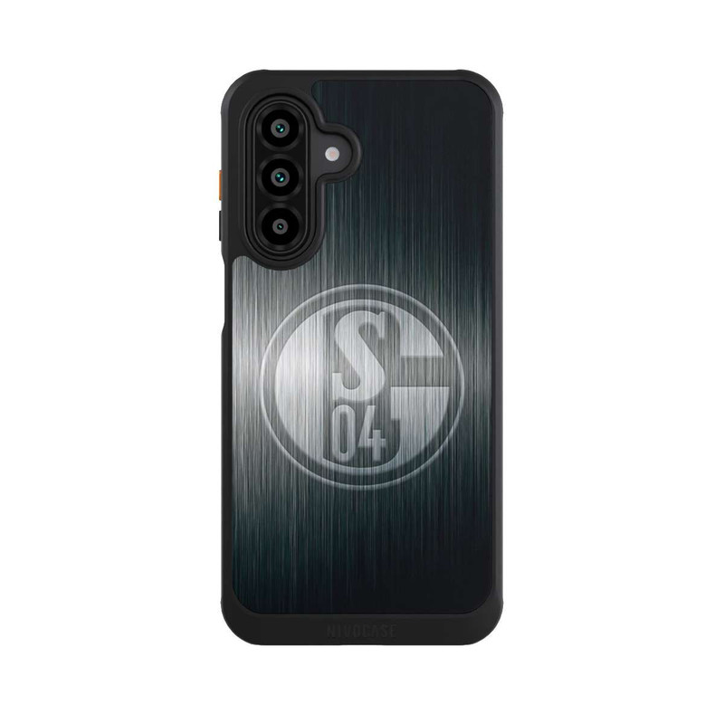 Galaxy A17 5G NIVOcore Schalke 04 Metall Look