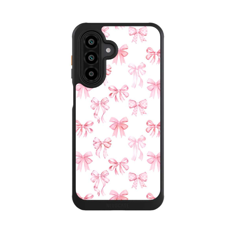 Galaxy A17 5G NIVOcore Baby Pink Bows