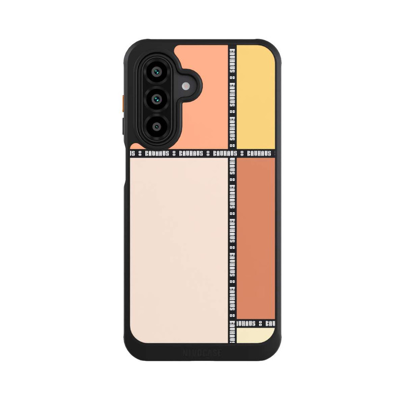 Galaxy A17 5G NIVOcore Bauhaus Squares-Pastel