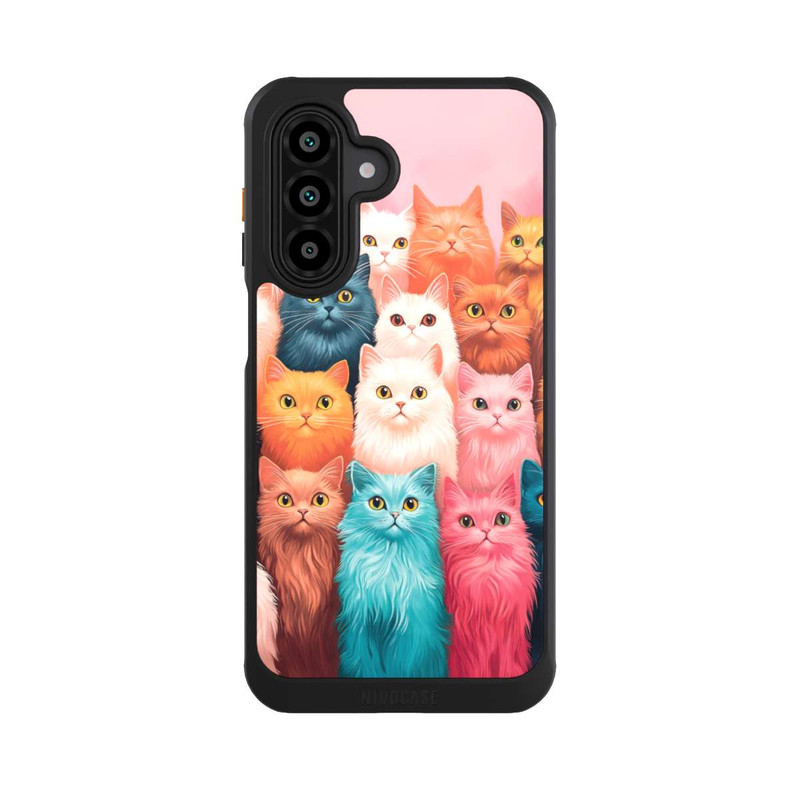 Galaxy A17 5G NIVOcore Cats Looking