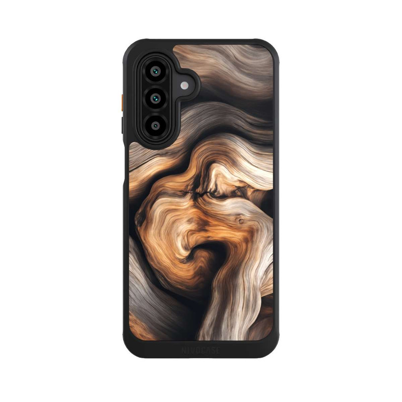 Galaxy A17 5G NIVOcore Rustic Wood with AI