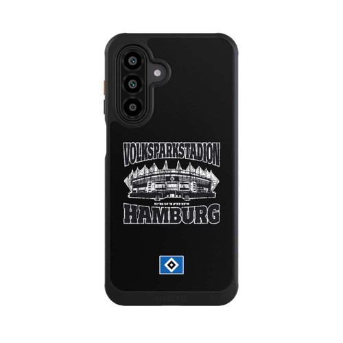 Samsung Galaxy A17 5G NIVOcore HSV Volksparkstadion Schwarz