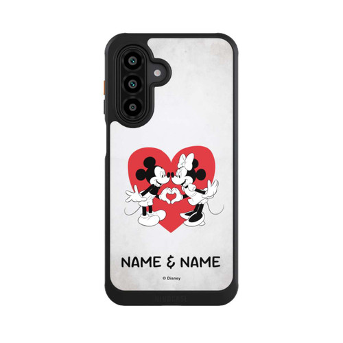 Samsung Galaxy A17 5G NIVOcore Minnie und Micky Personalisierbar