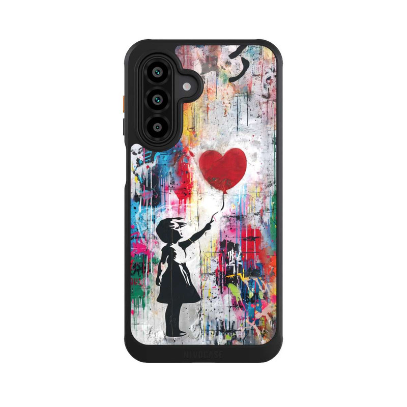 Galaxy A17 5G NIVOcore Balloon Girl Colorful