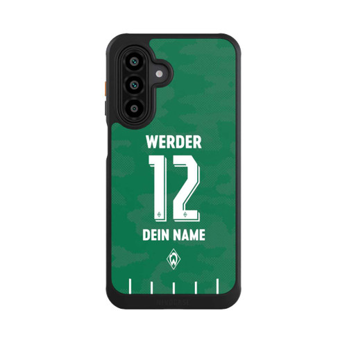 Samsung Galaxy A17 5G NIVOcore Werder Bremen Trikot Personalisierbar 25-26