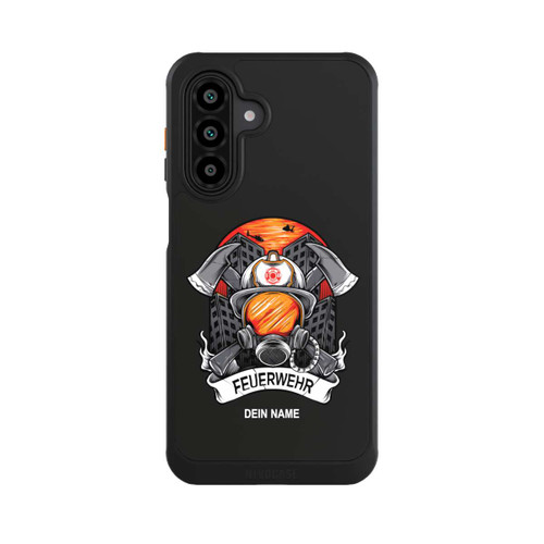 Samsung Galaxy A17 5G NIVOcore Feuerwehr Atemschutz Personalisierbar