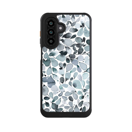 Samsung Galaxy A17 5G NIVOcore Eucalyptus Watercolor Leaves Grey