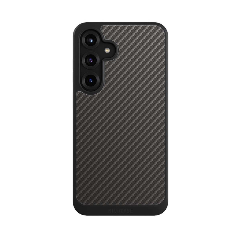 Galaxy S25 + NIVOcore Carbon