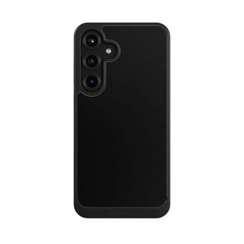 Galaxy S25 + NIVOcore Schwarz
