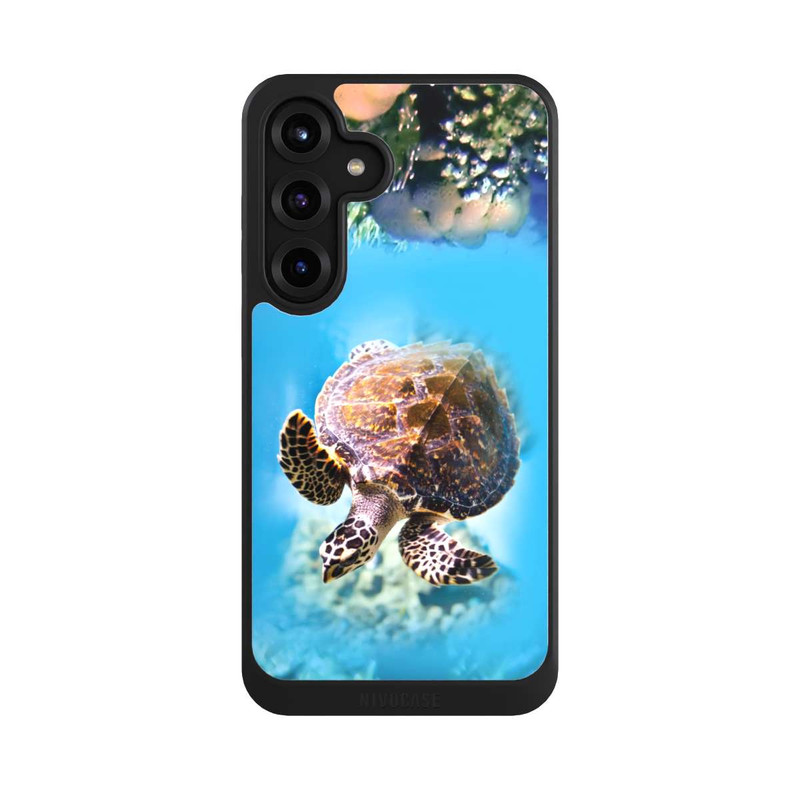 Galaxy S25 + NIVOcore Schildkröte