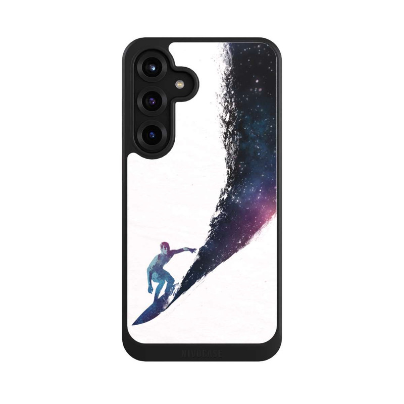 Galaxy S25 + NIVOcore Surfing the Universe