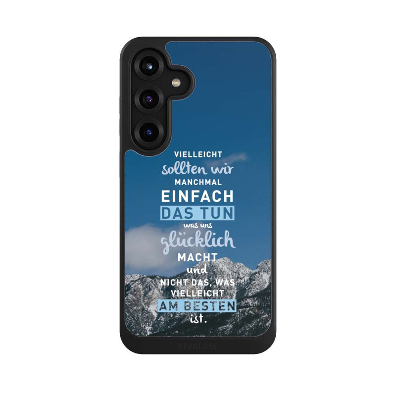 Galaxy S25 + NIVOcore Vielleicht Sollten Wir Manchmal