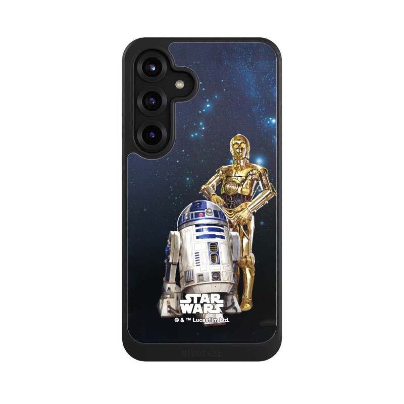 Galaxy S25 + NIVOcore Droids