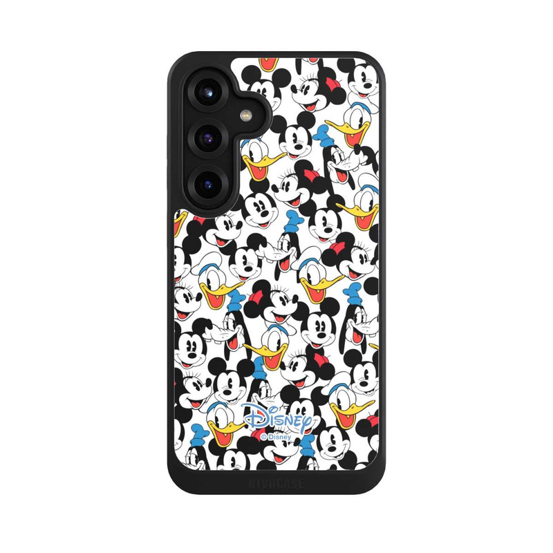 Galaxy S25 + NIVOcore Mickey and Friends Pattern