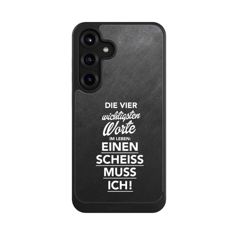 Galaxy S25 + NIVOcore Wichtige Worte
